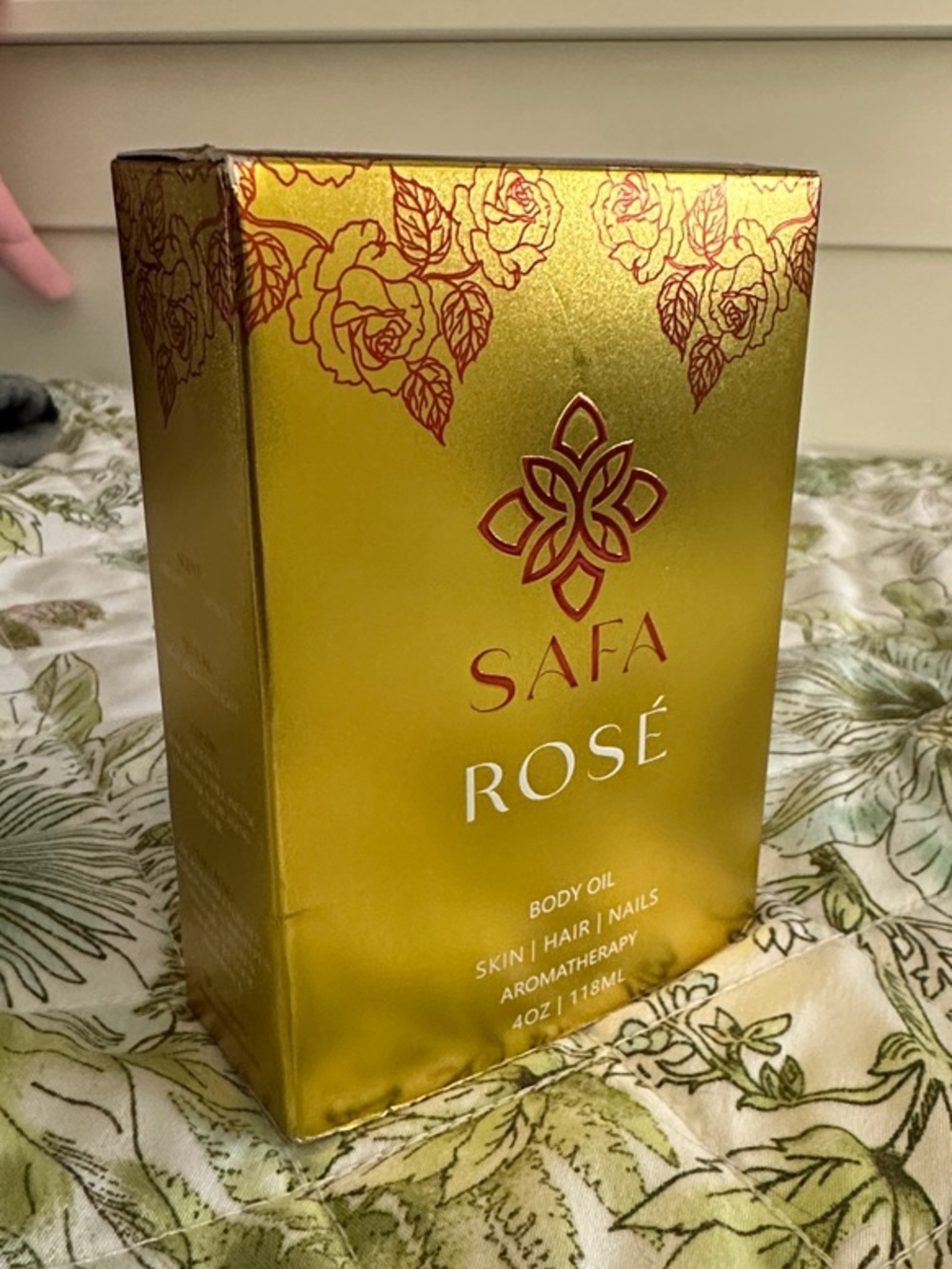 SAFA rose oil
